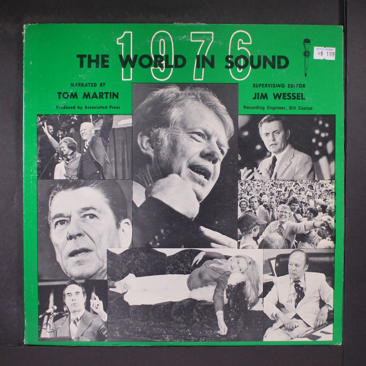the world in sound 1976 by TOM MARTIN