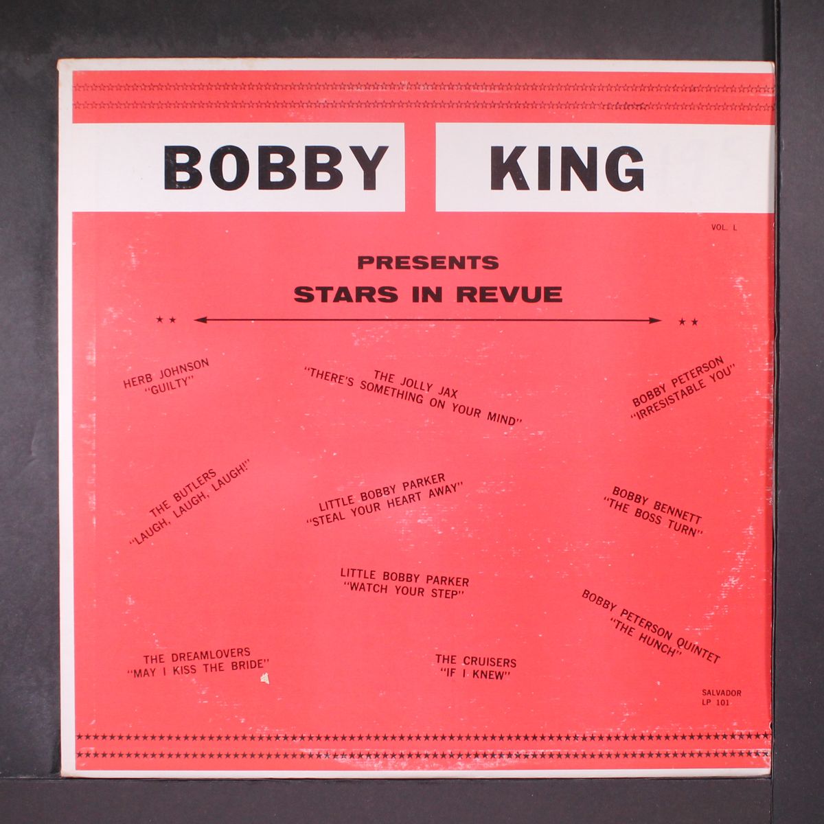 bobby king presents stars in revue by VARIOUS