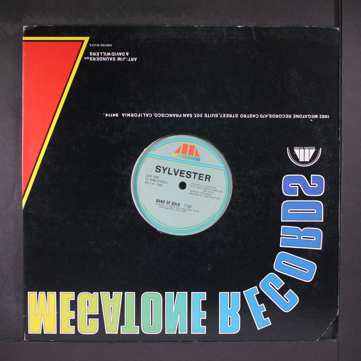 band of gold / dub by SYLVESTER