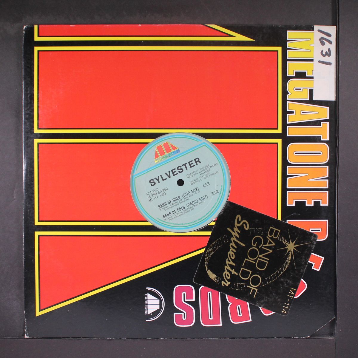 band of gold / dub by SYLVESTER