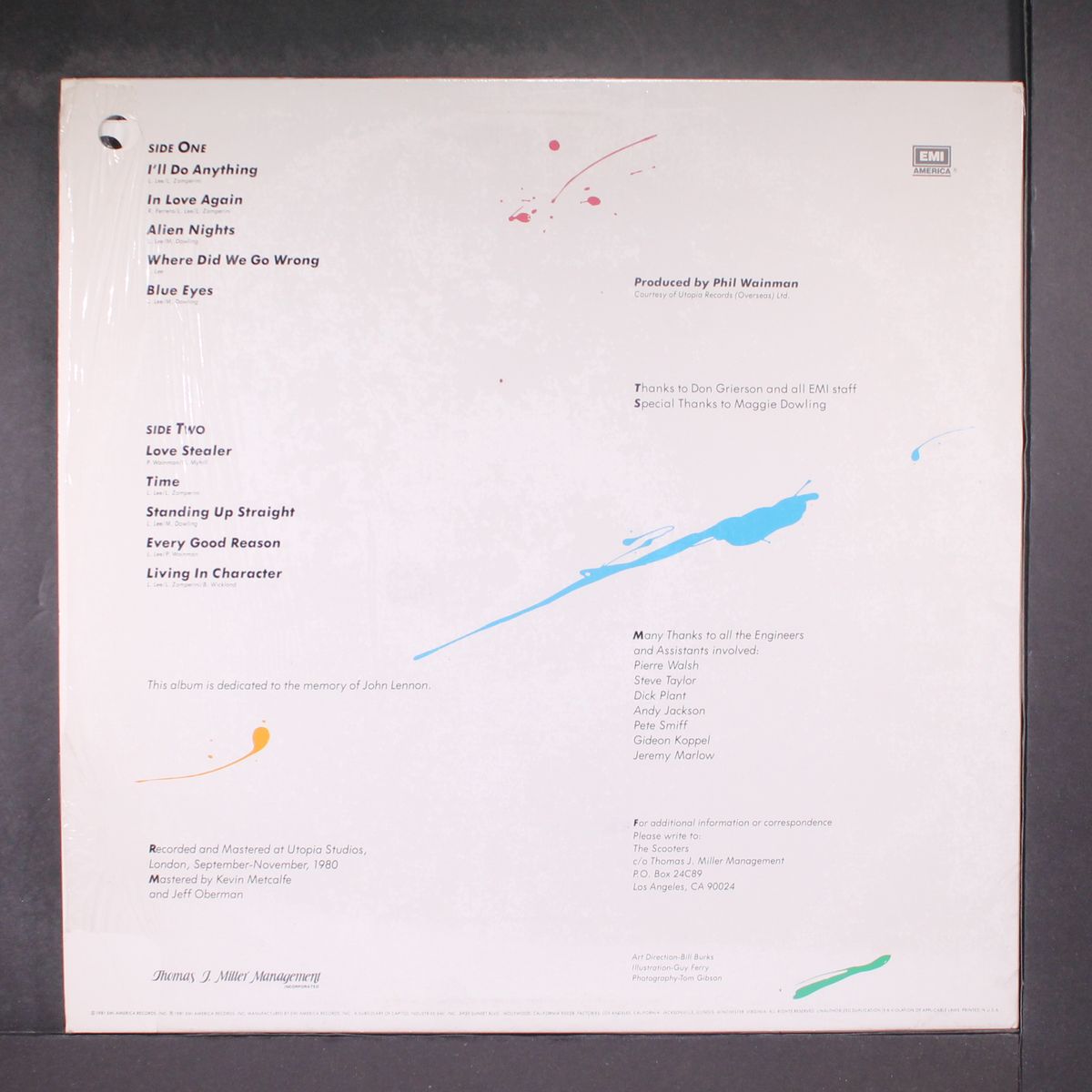 blue eyes by SCOOTERS