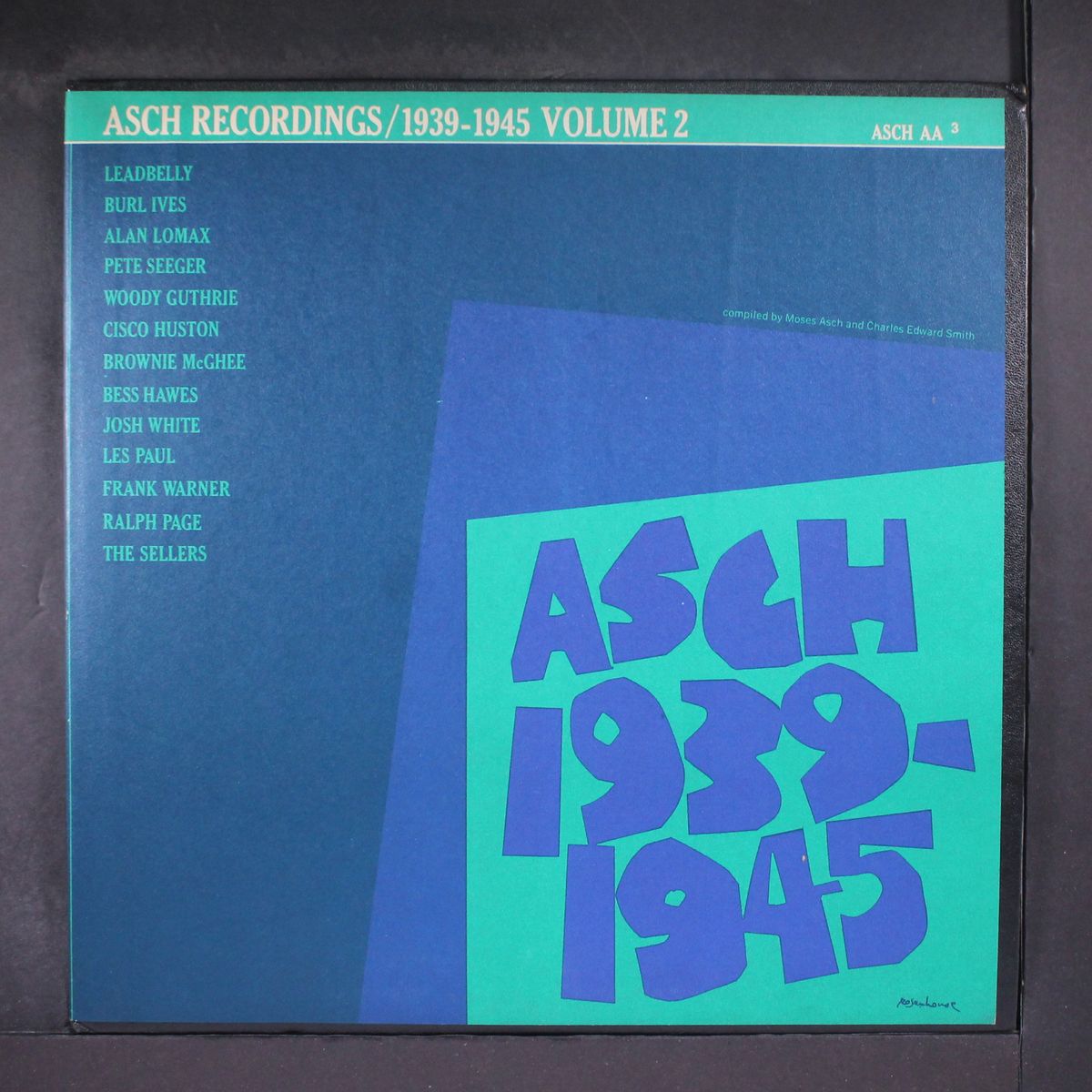the asch recordings: 1939-1945, vol. 3 by VARIOUS