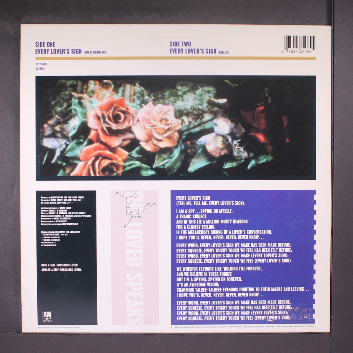 every lover's sign / dub by LOVER SPEAKS