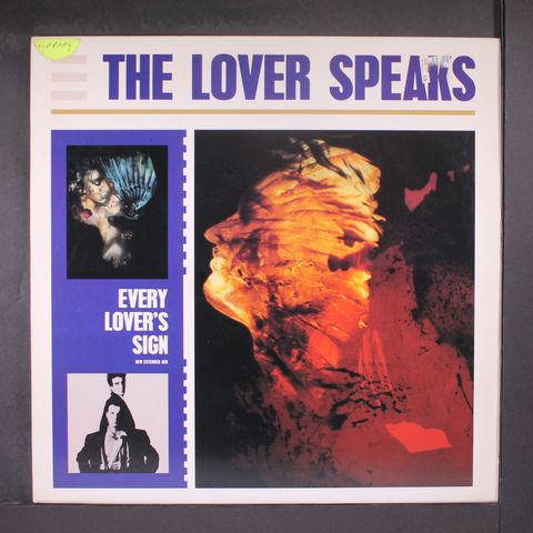 LOVER SPEAKS