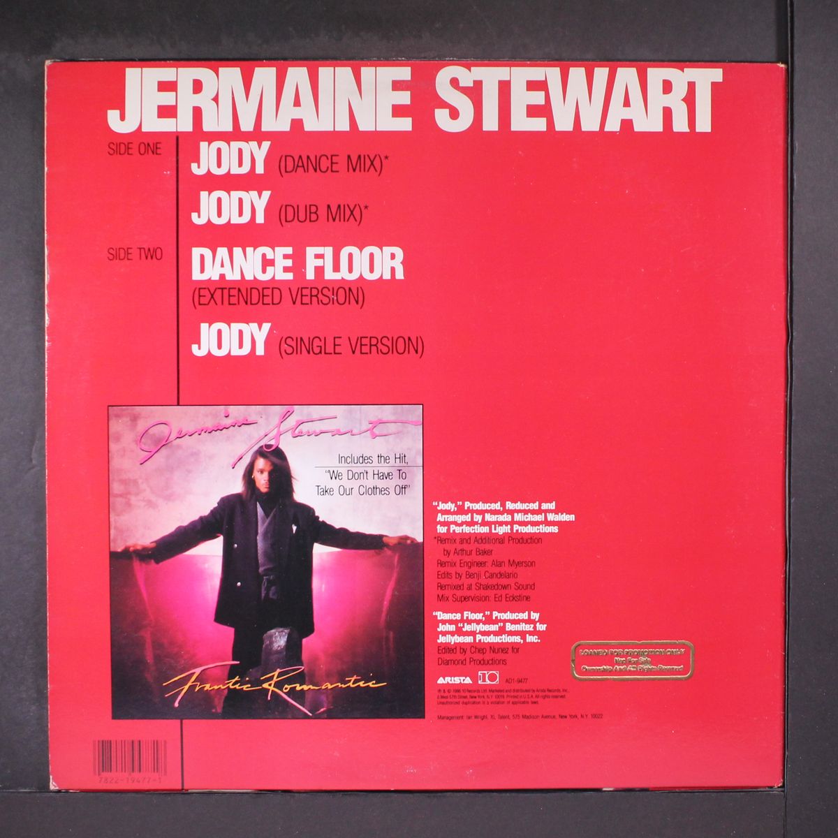 jody by JERMAINE STEWART
