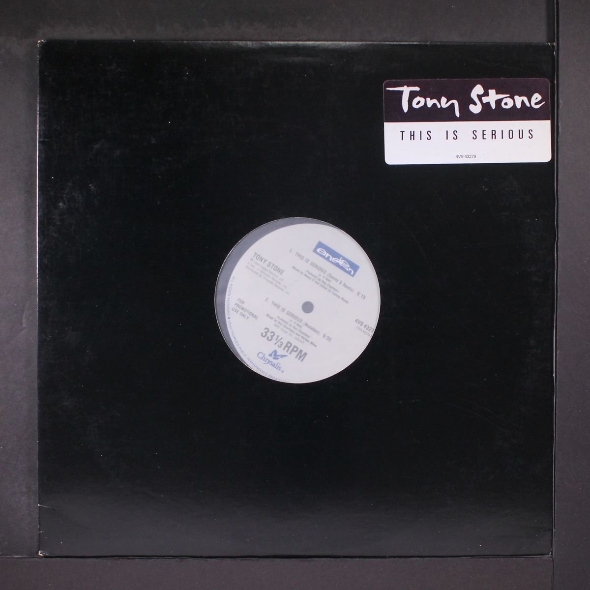 this is serious / foolin' around and having fun by TONY STONE