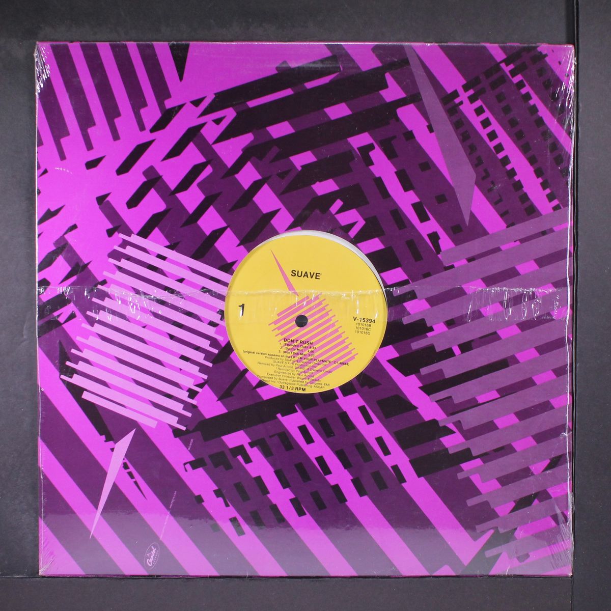 don't rush by SUAVE
