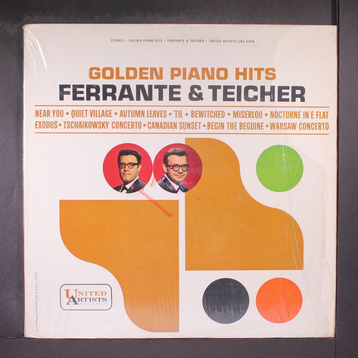 golden piano hits by FERRANTE & TEICHER
