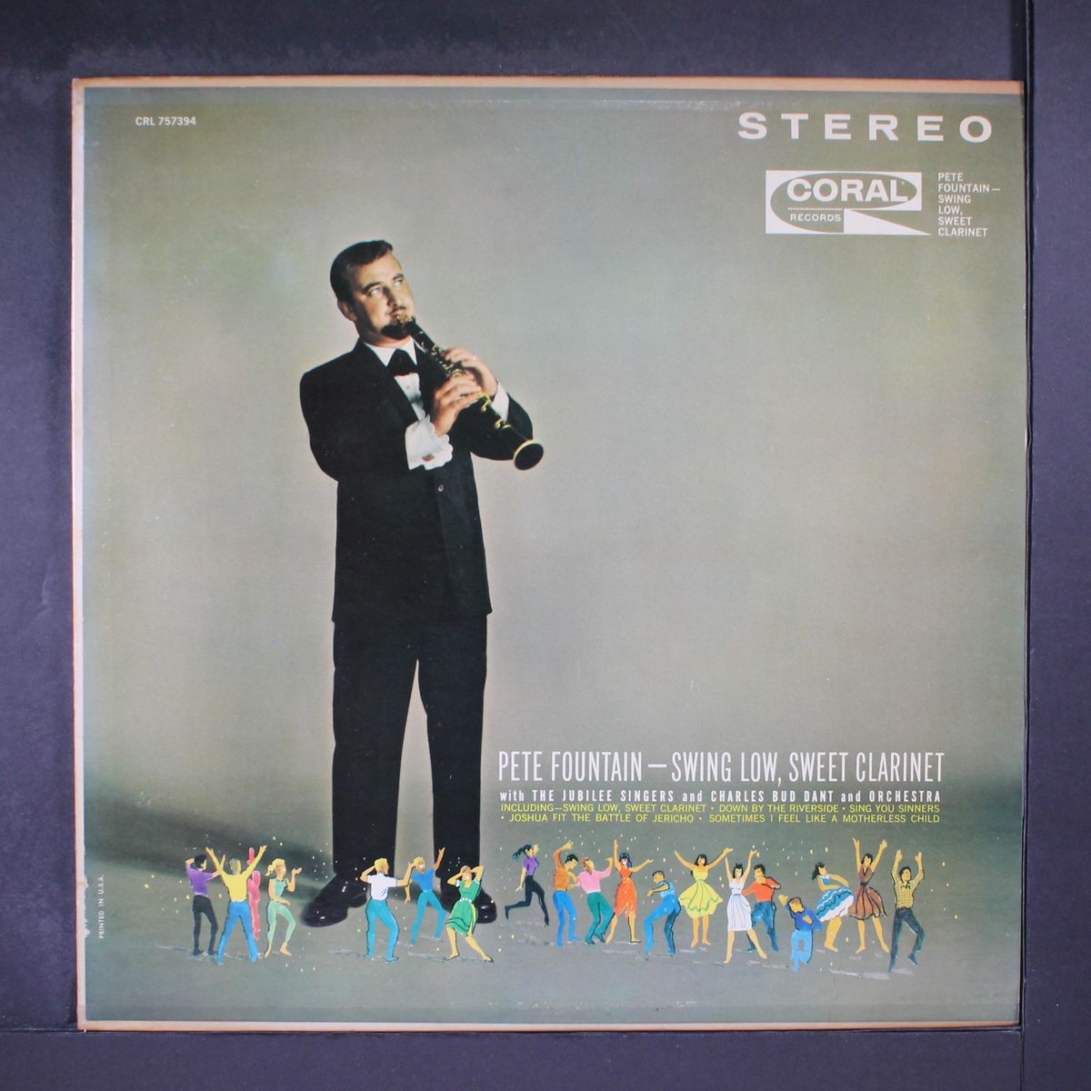 swing low, sweet clarinet by PETE FOUNTAIN
