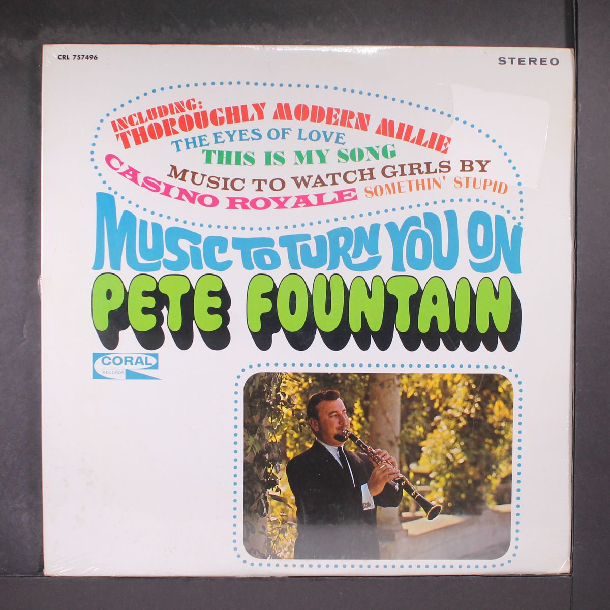 music to turn you on by PETE FOUNTAIN