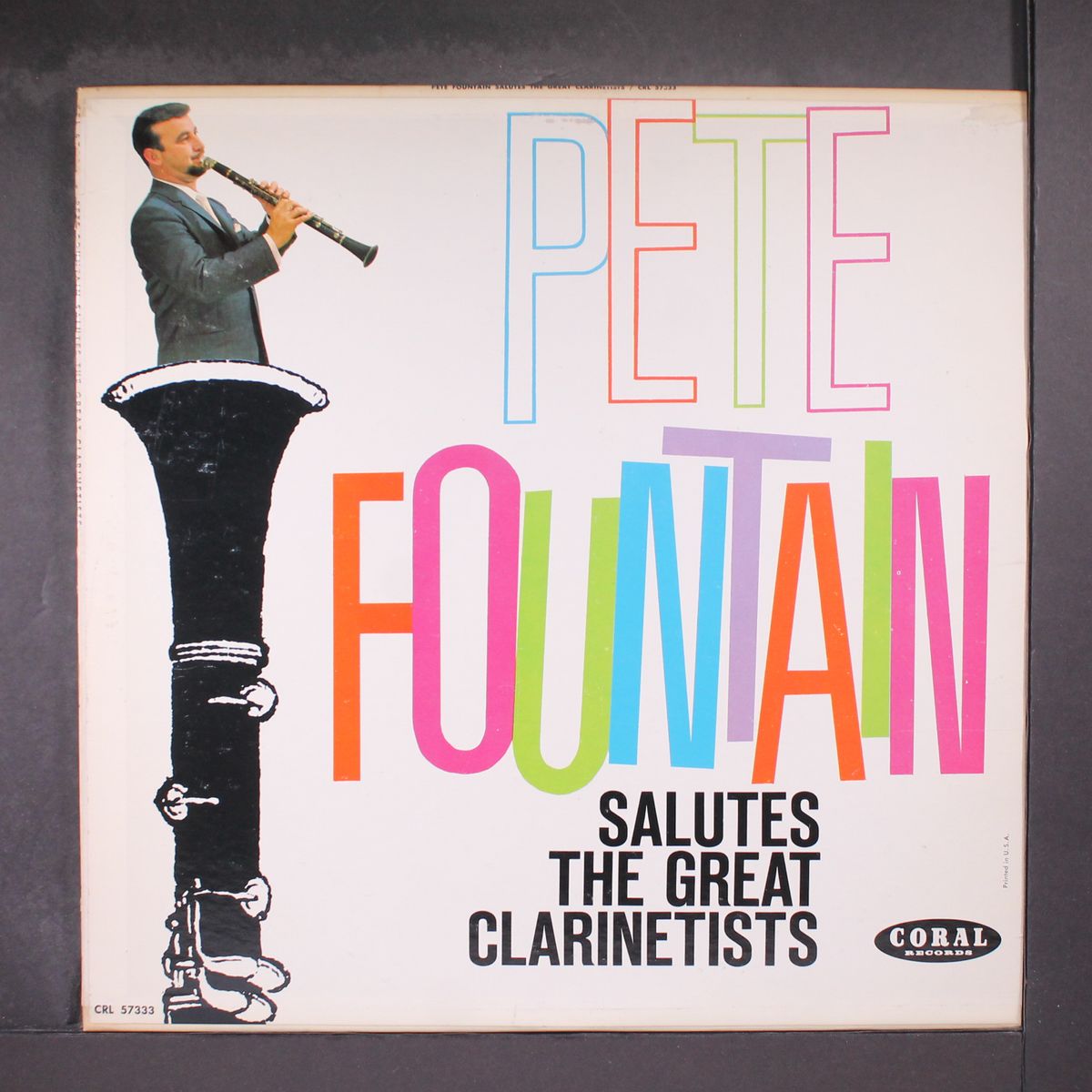 salutes the great clarinetists by PETE FOUNTAIN