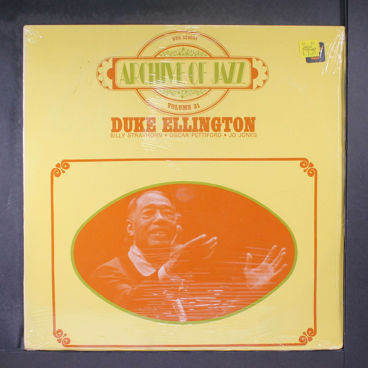 archive of jazz, vol. 31 by DUKE ELLINGTON