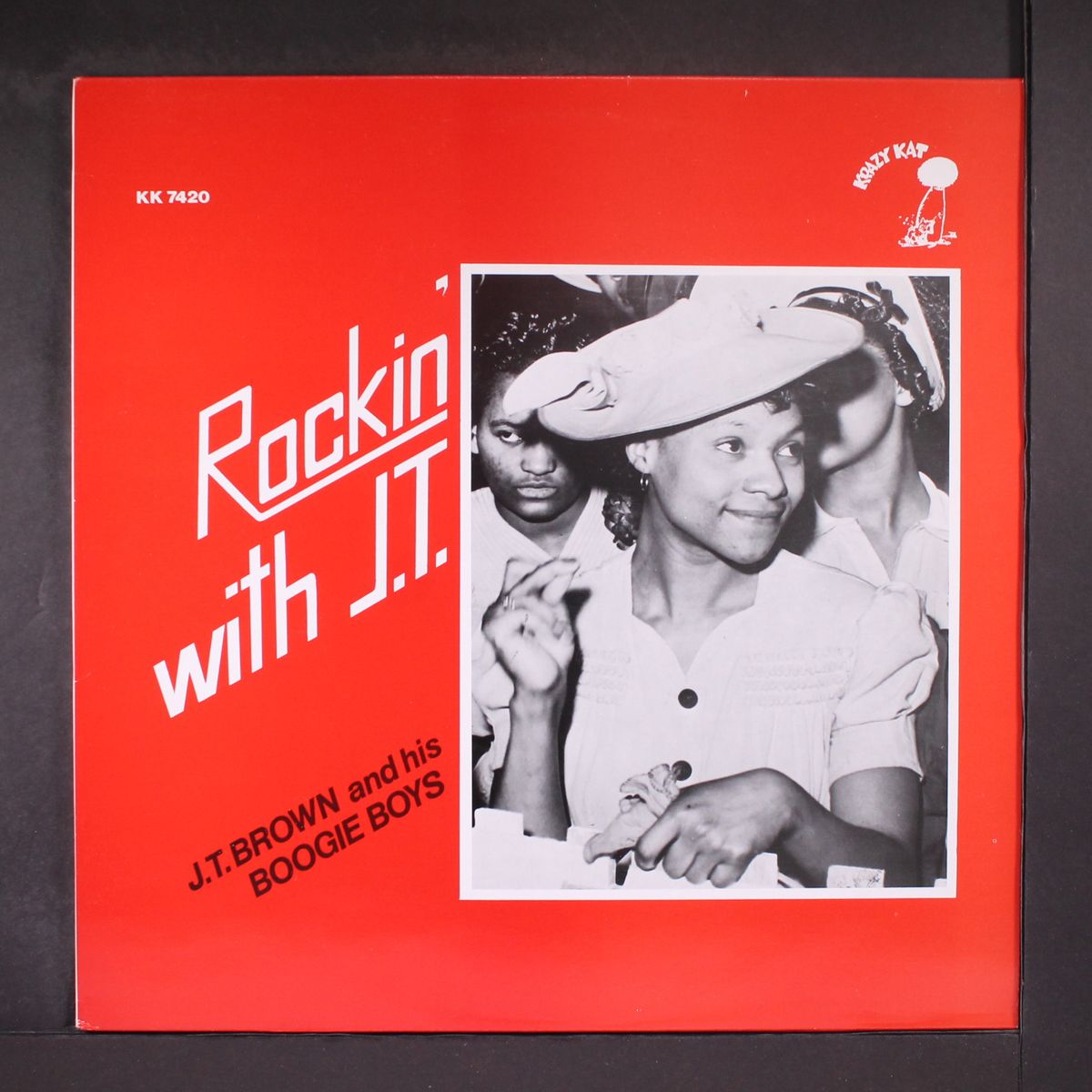 rockin' with j.t. by J.T. BROWN