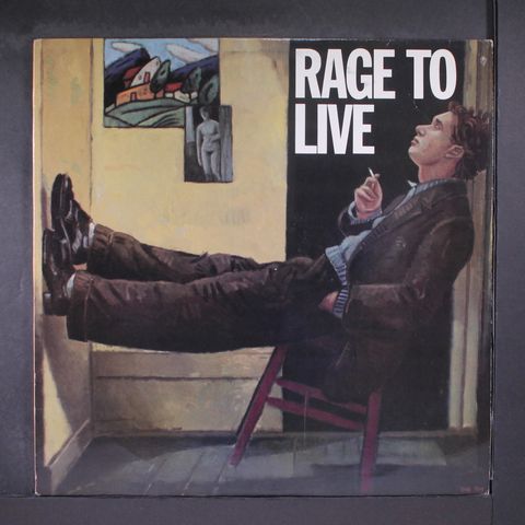 RAGE TO LIVE