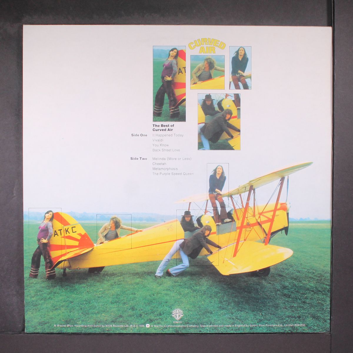 best of curved air by CURVED AIR