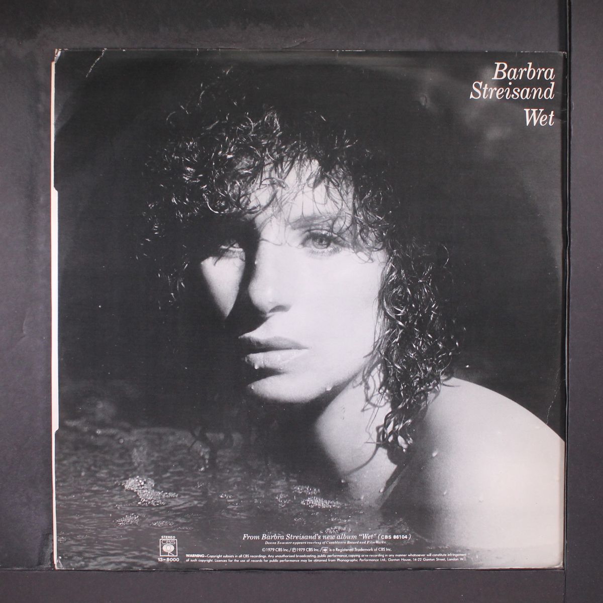 no more tears (enough is enough) / wet by BARBRA STREISAND & DONNA SUMMER
