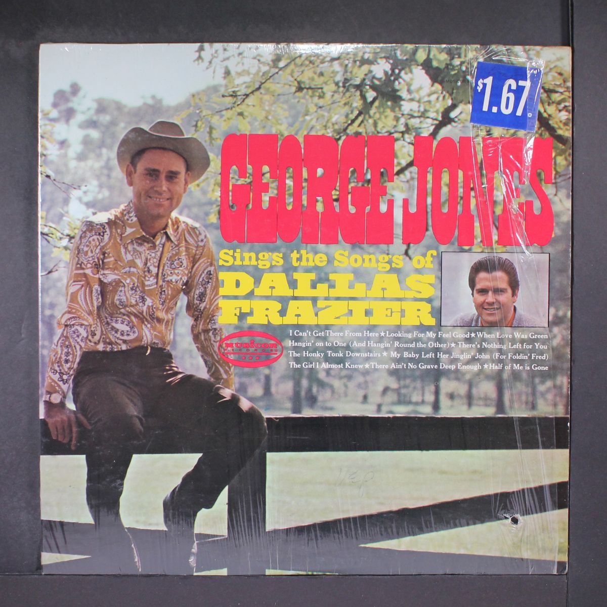 sings the songs of dallas frazier by GEORGE JONES