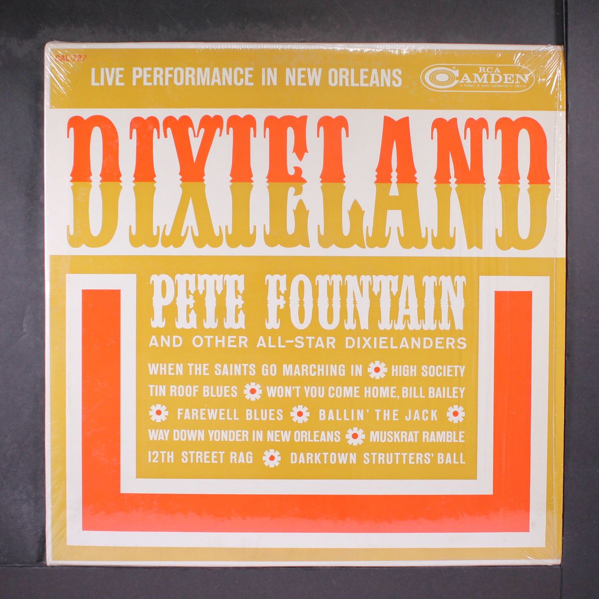 dixieland by PETE FOUNTAIN