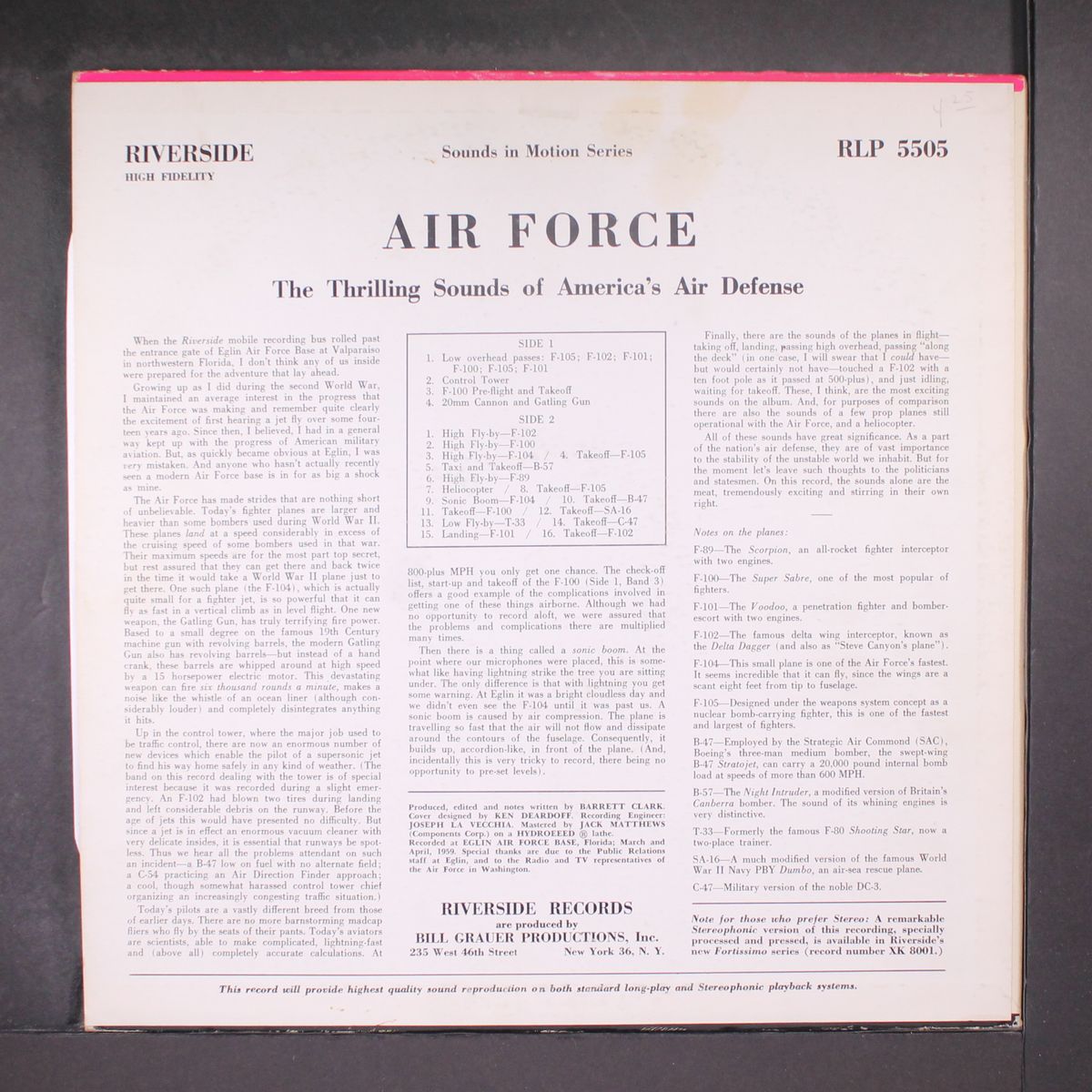sounds of america's air defense by U.S. AIR FORCE