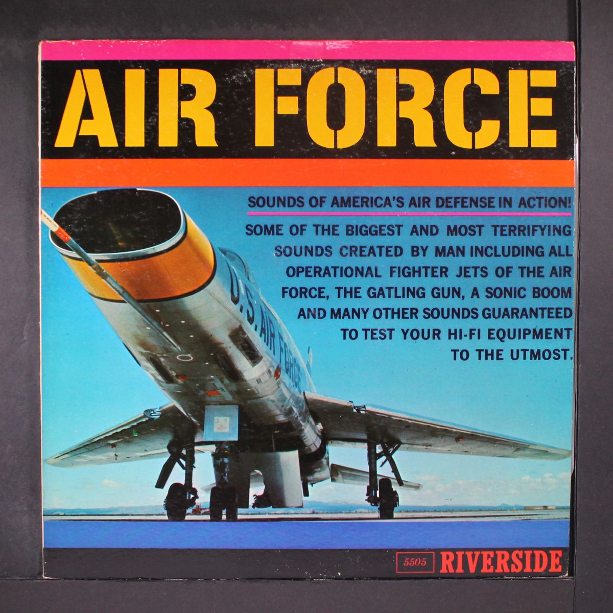 sounds of america's air defense by U.S. AIR FORCE