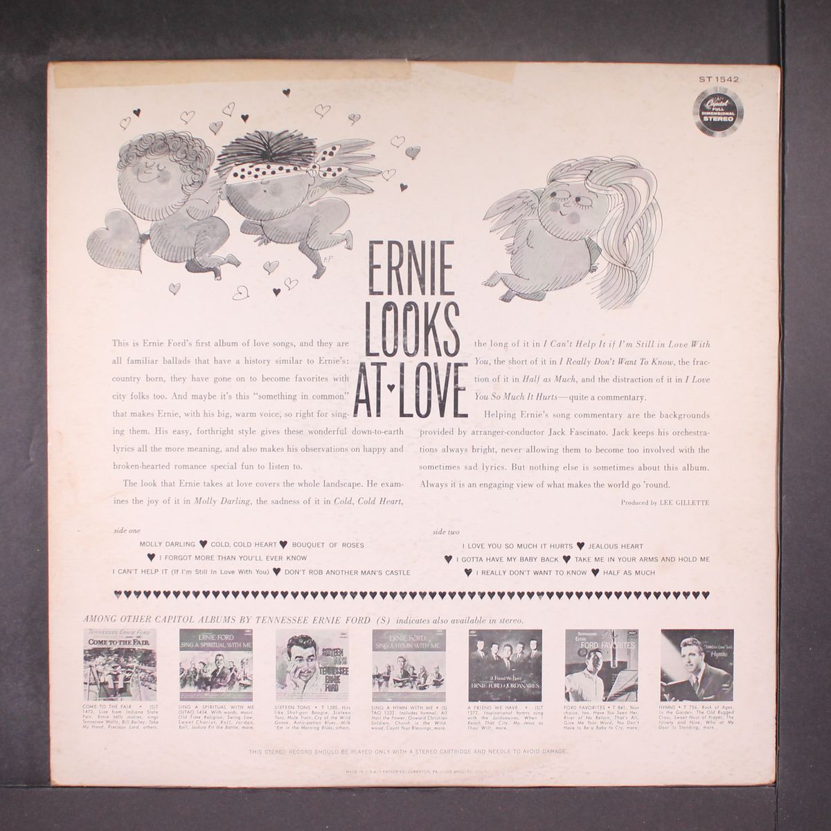 looks at love by TENNESSEE ERNIE FORD