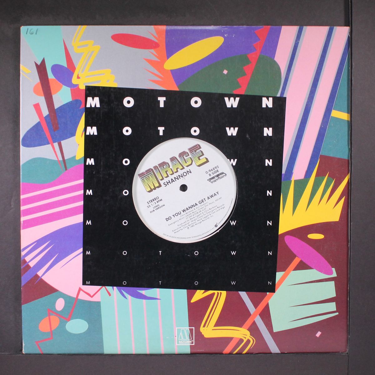 do you wanna get away / dub by SHANNON