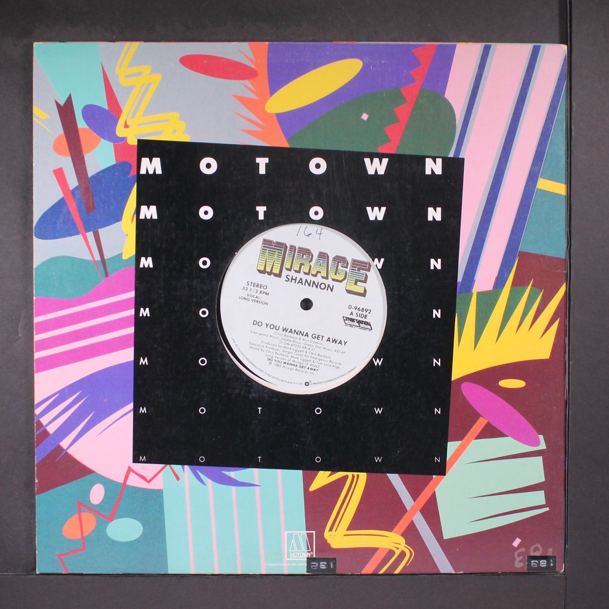 do you wanna get away / dub by SHANNON