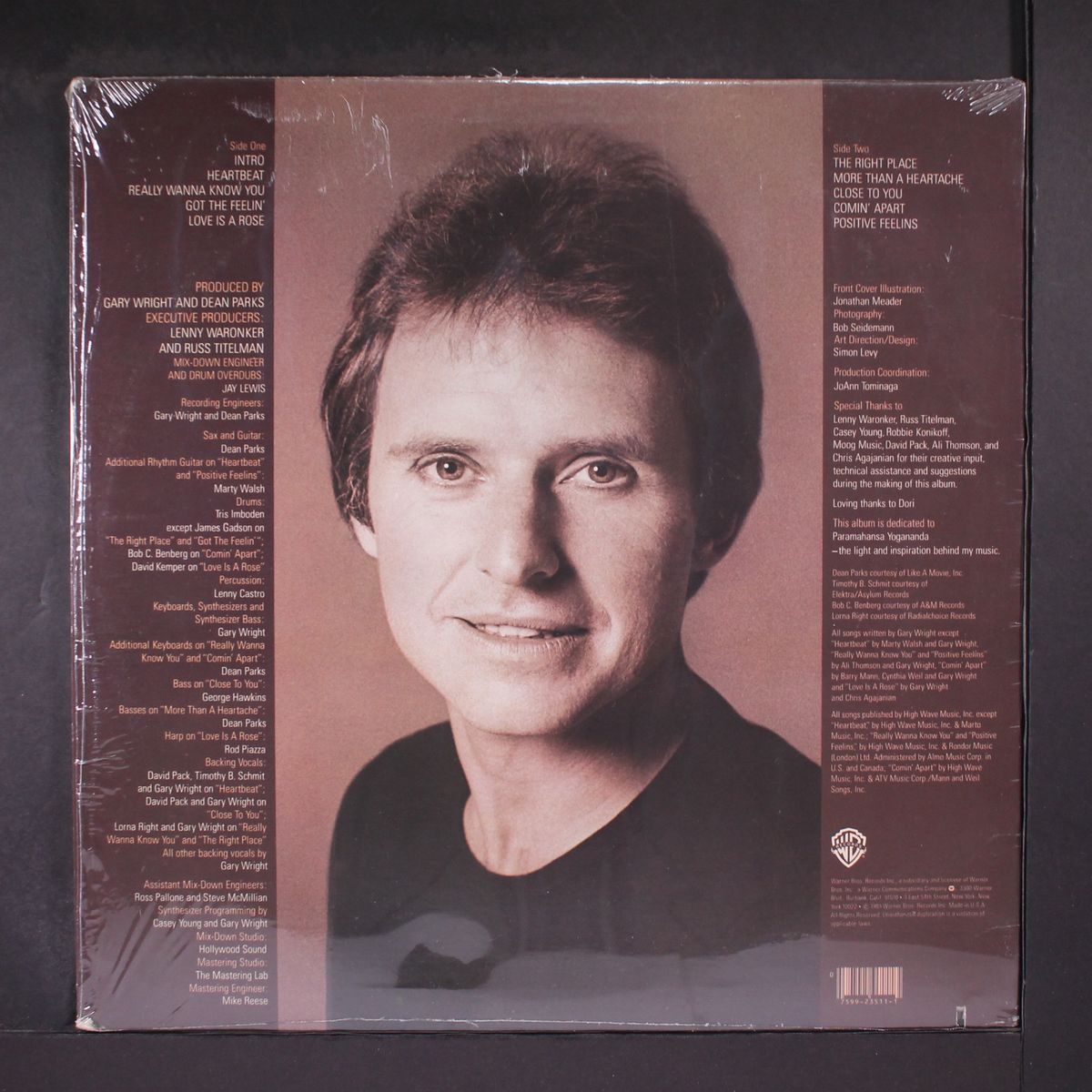 the right place by GARY WRIGHT