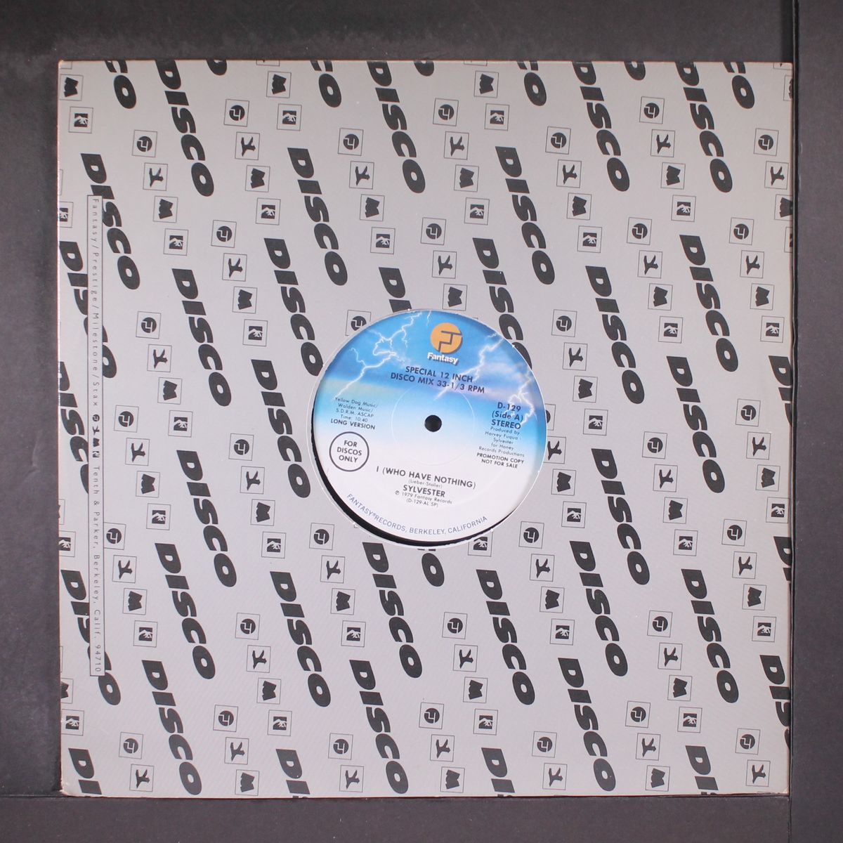 i (who have nothing) / short by SYLVESTER