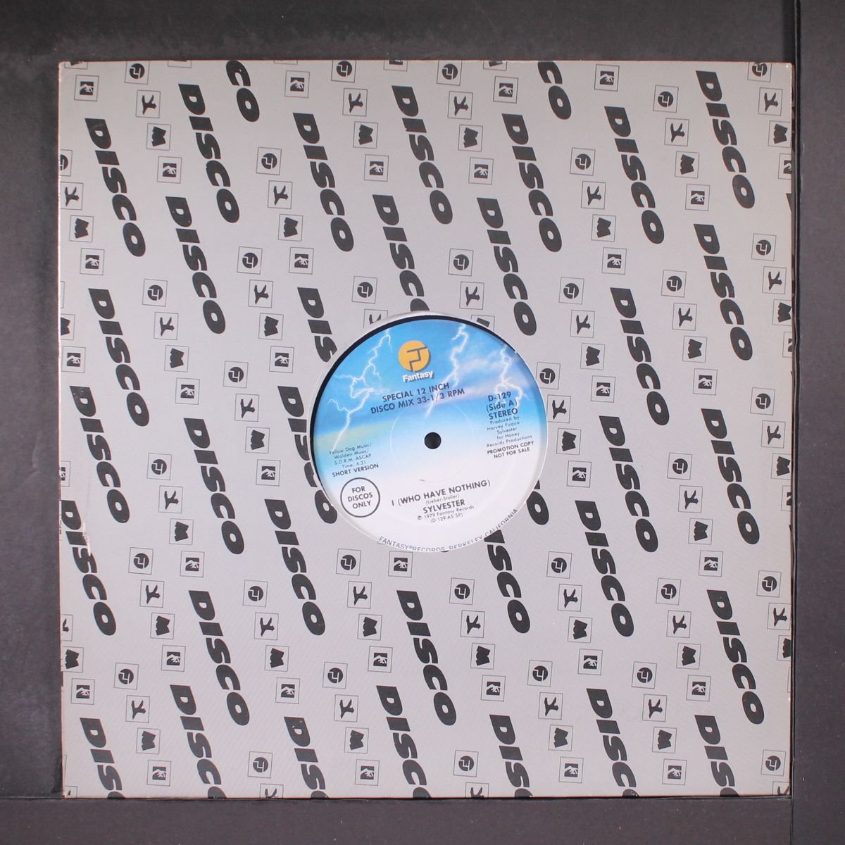 i (who have nothing) / short by SYLVESTER