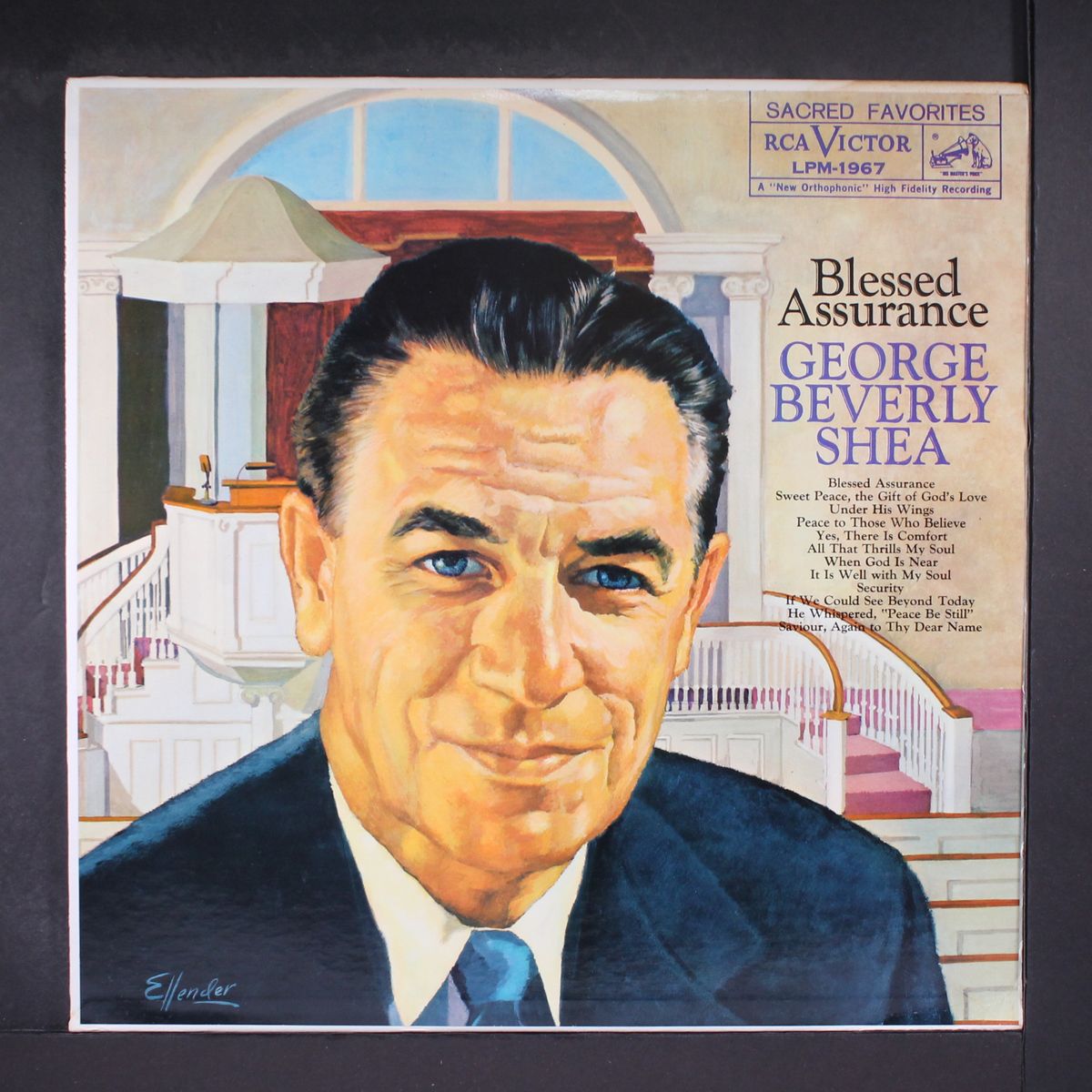 blessed assurance by GEORGE BEVERLY SHEA