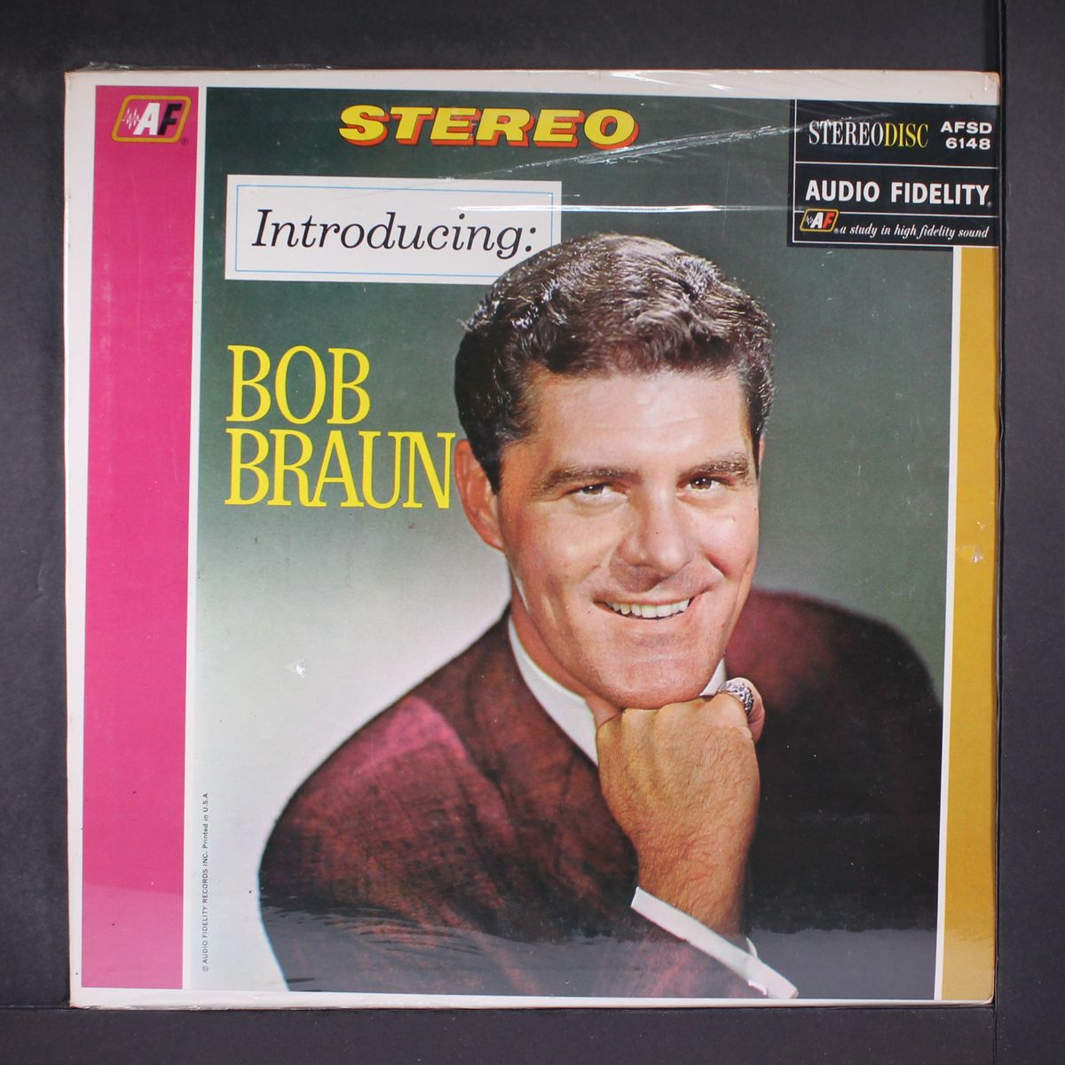 introducing by BOB BRAUN