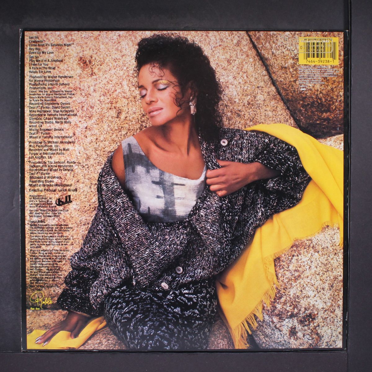 centipede by REBBIE JACKSON