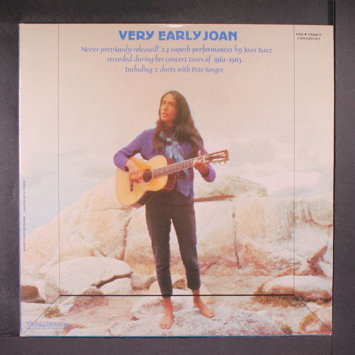 very early joan by JOAN BAEZ
