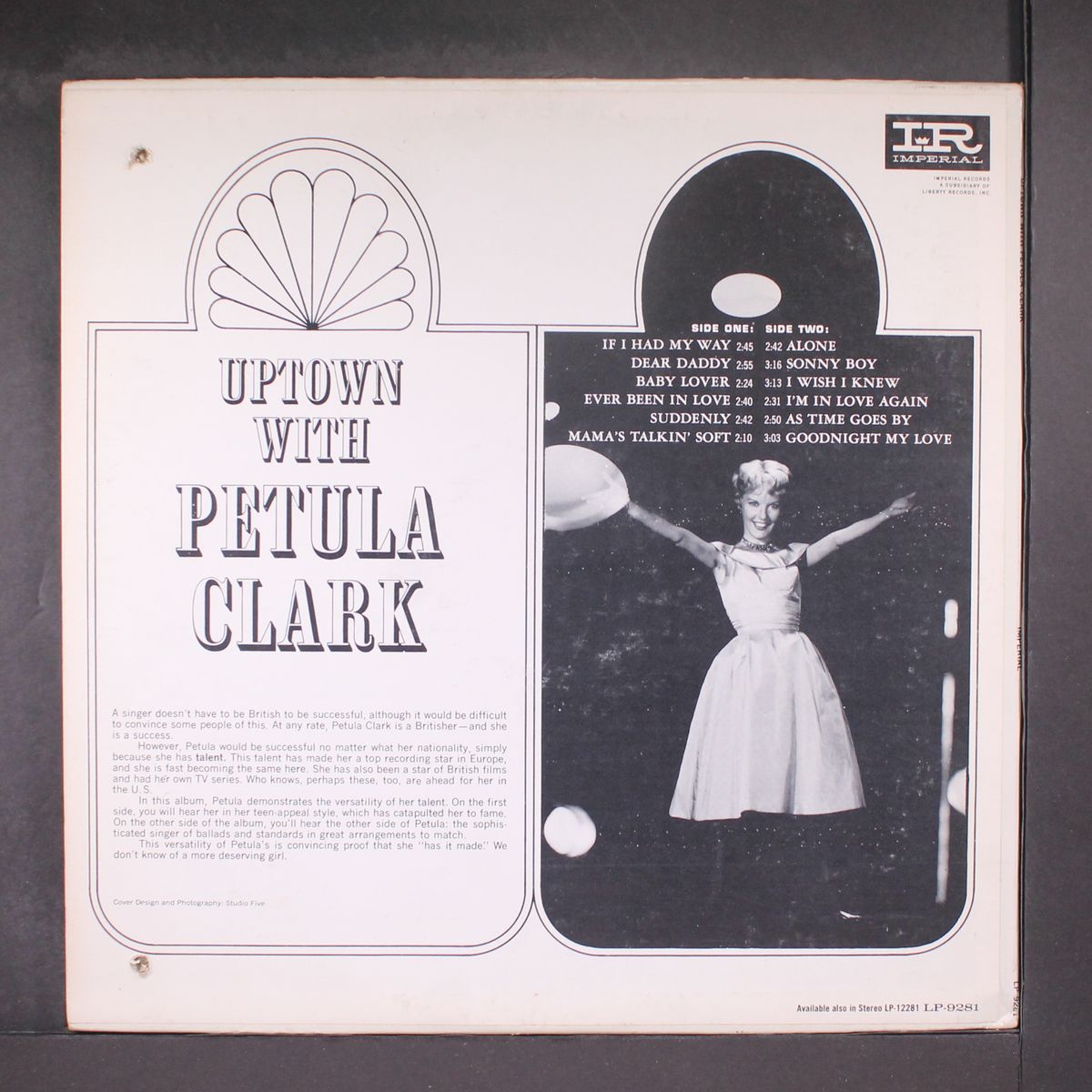 uptown with by PETULA CLARK