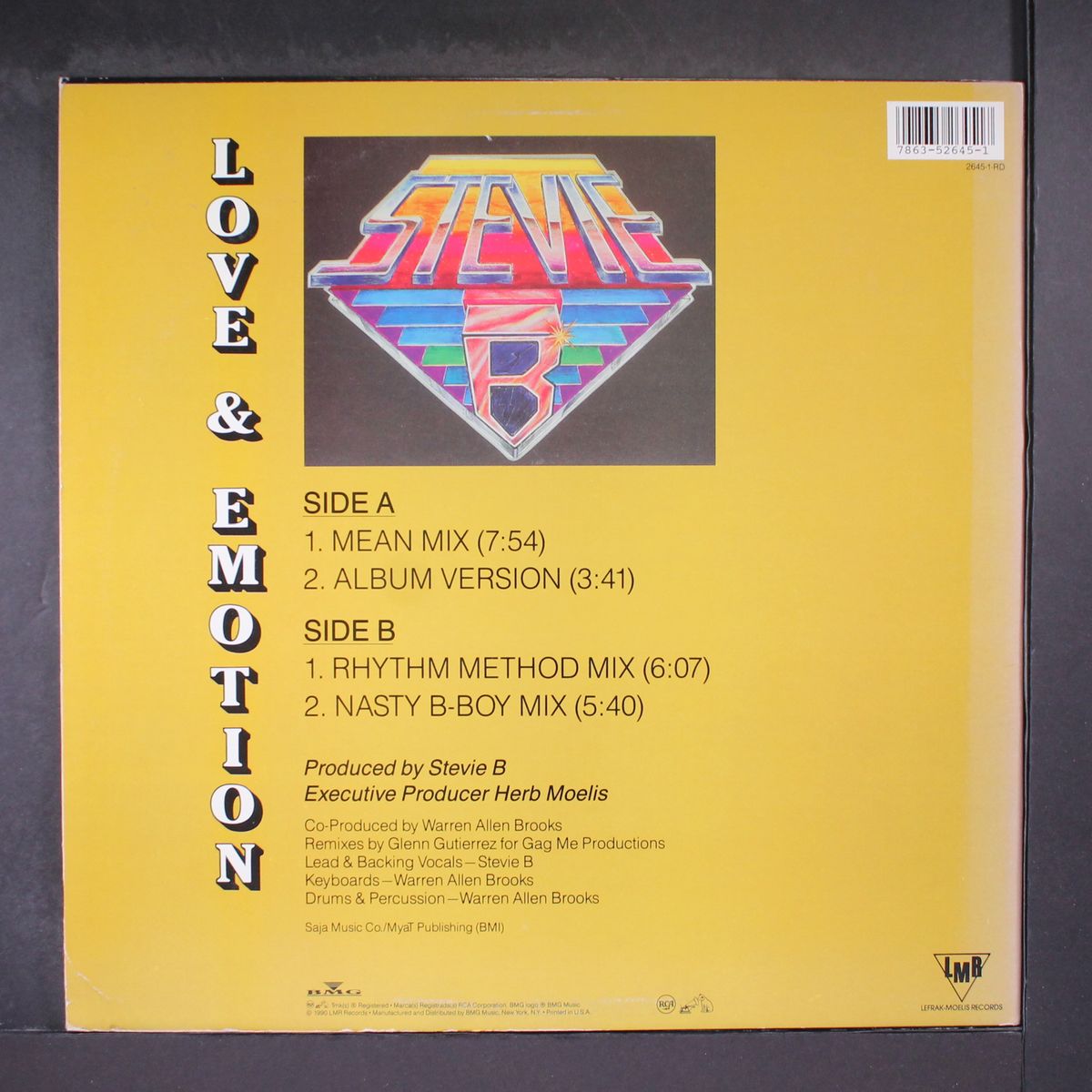 love & emotion by STEVIE B
