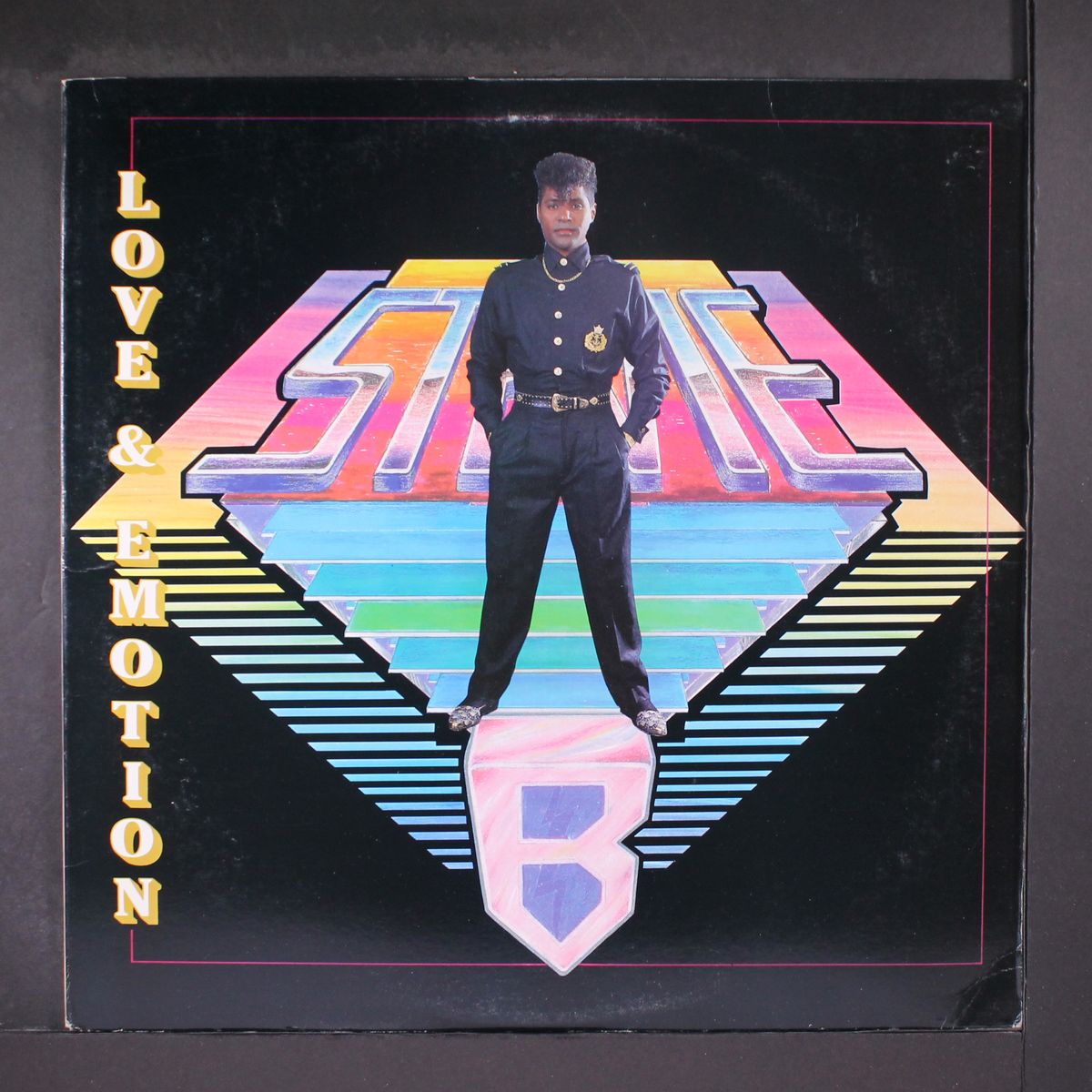 love & emotion by STEVIE B