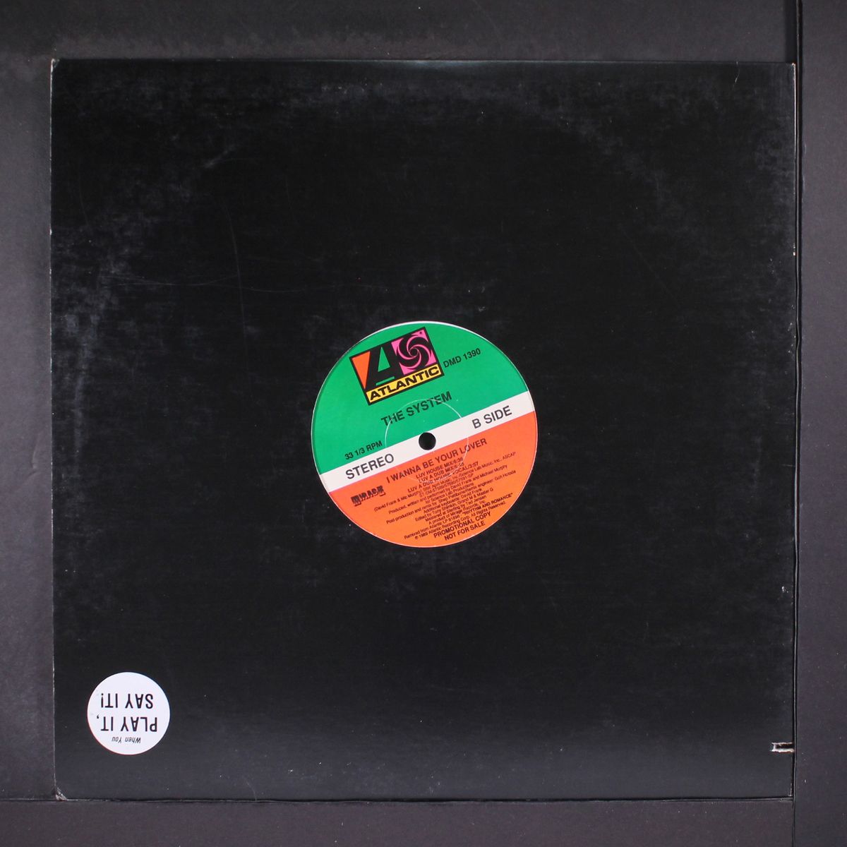 i wanna be your lover by SYSTEM