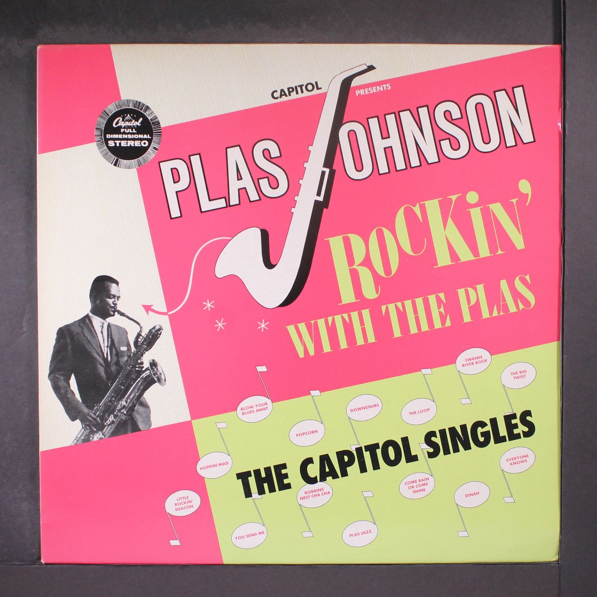 rockin' with the plas by PLAS JOHNSON