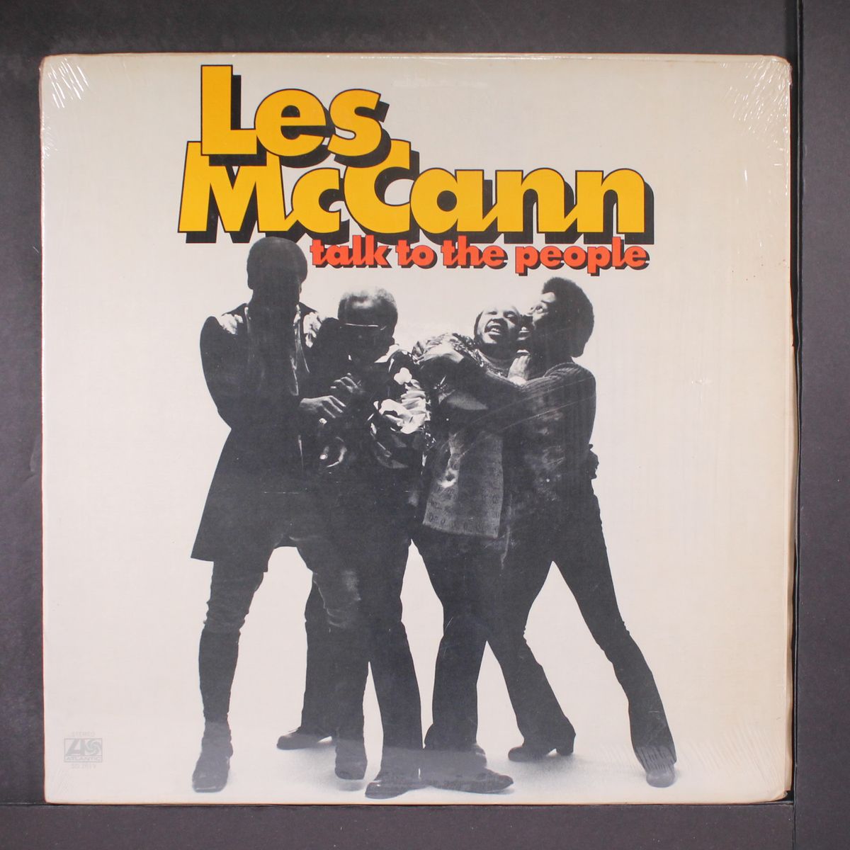talk to the people by LES MCCANN
