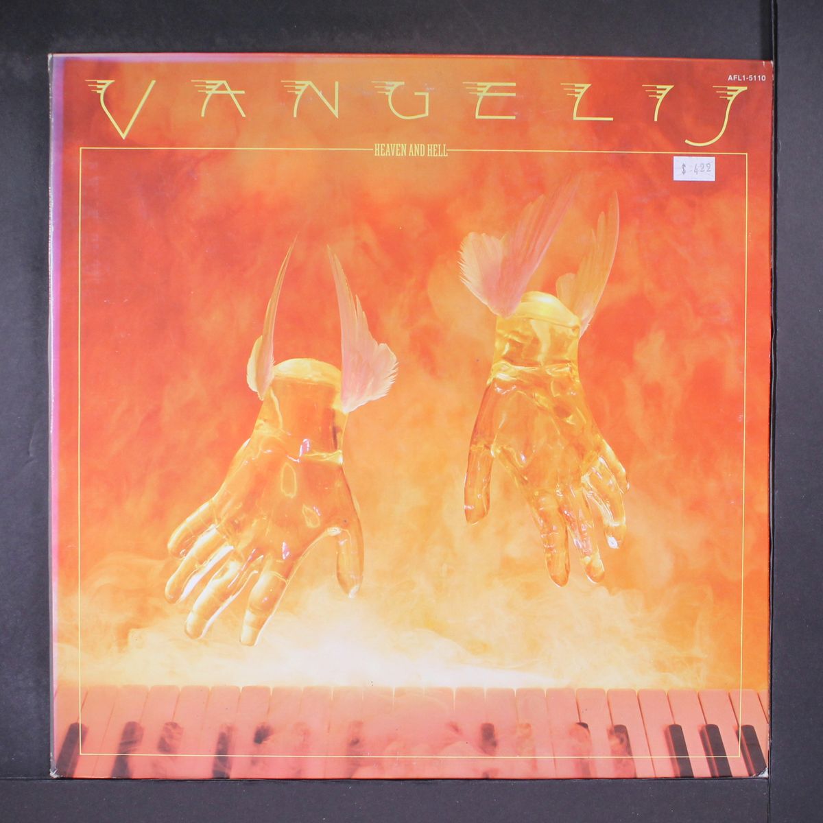 heaven and hell by VANGELIS