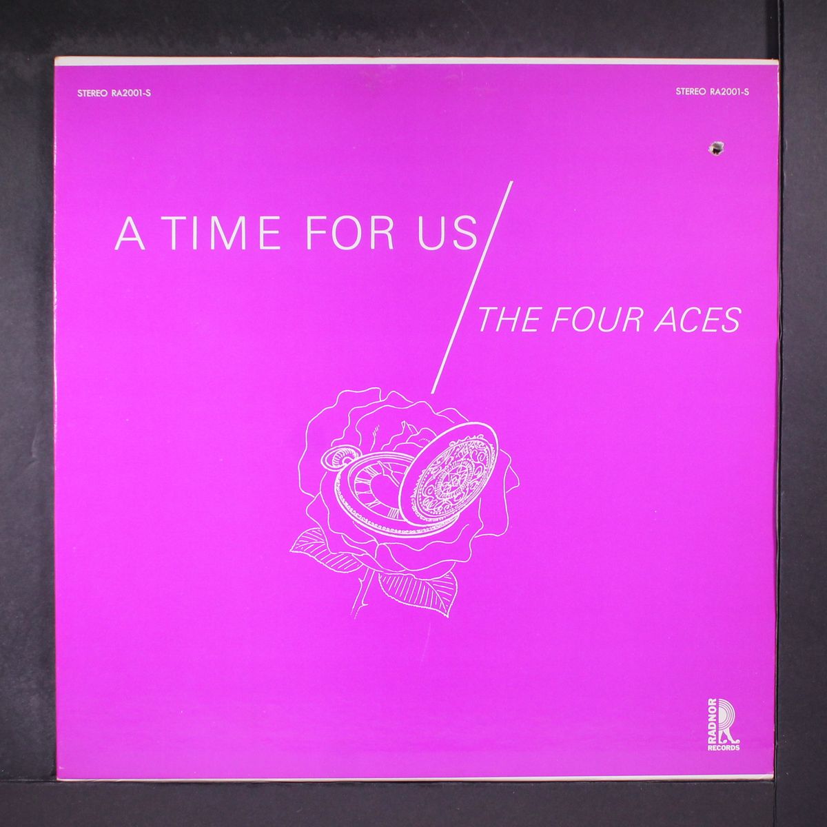 a time for us by FOUR ACES