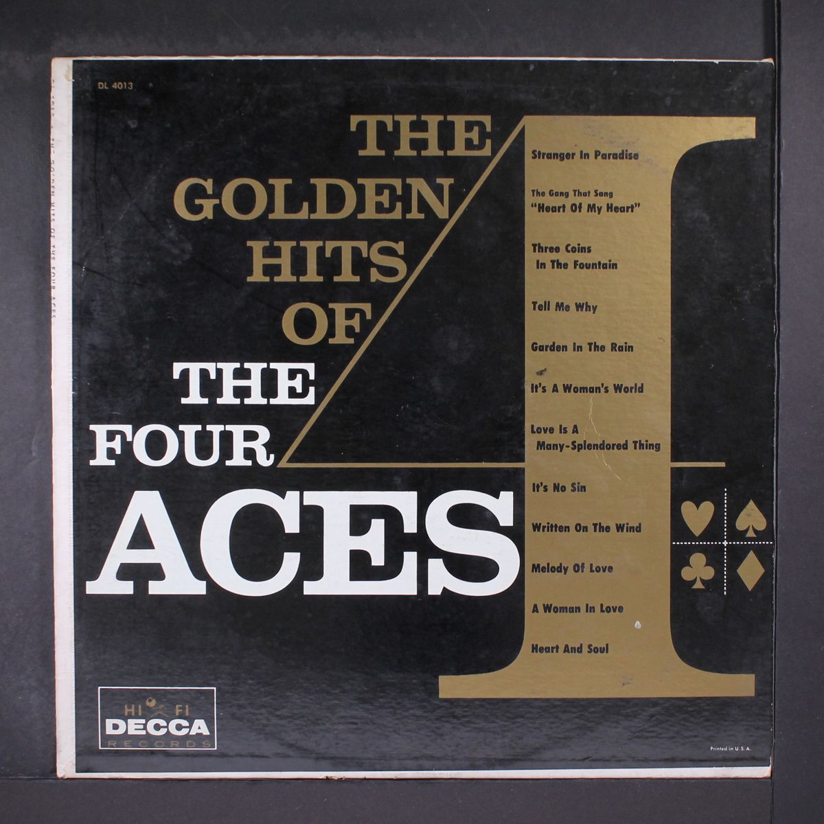 golden hits of by FOUR ACES