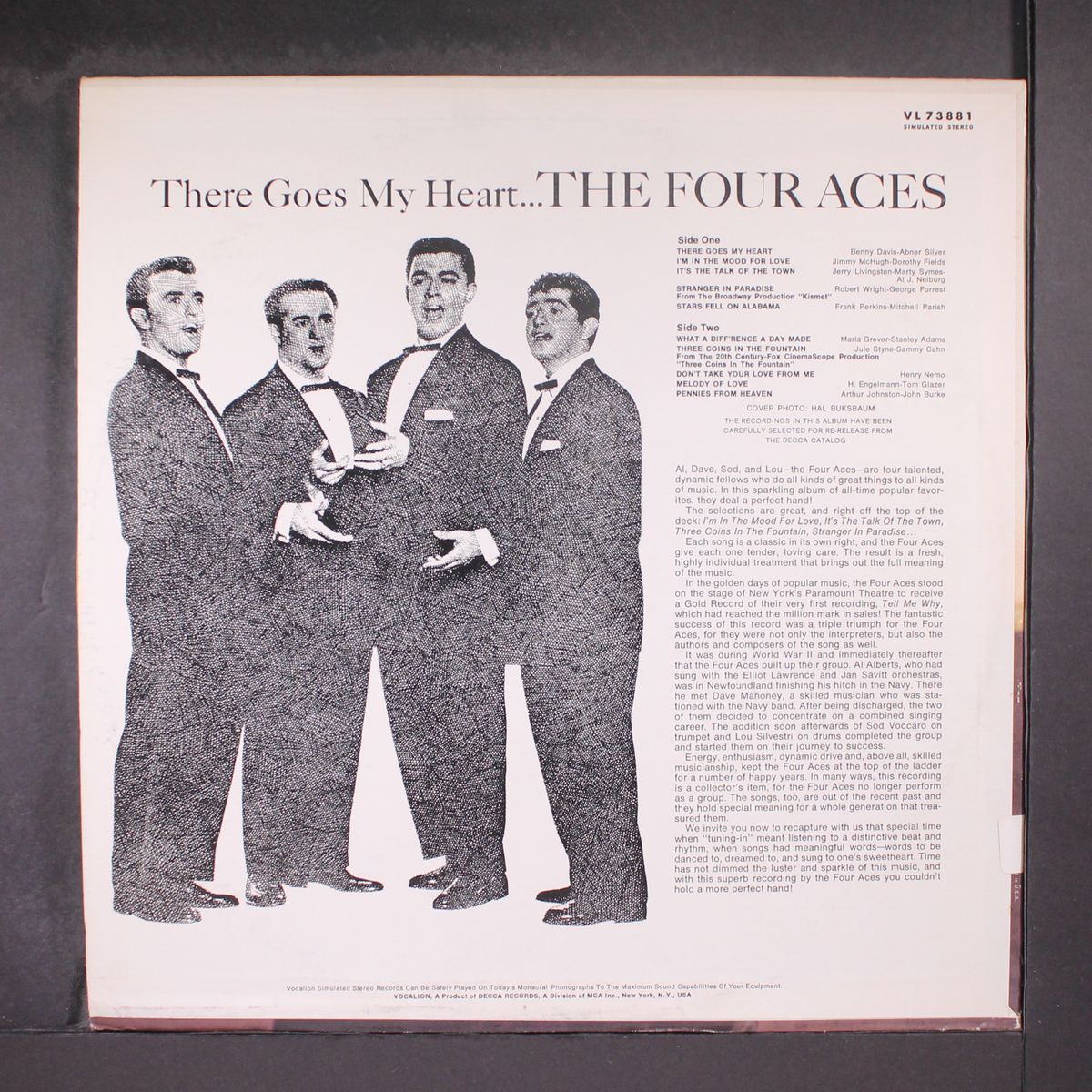there goes my heart by FOUR ACES