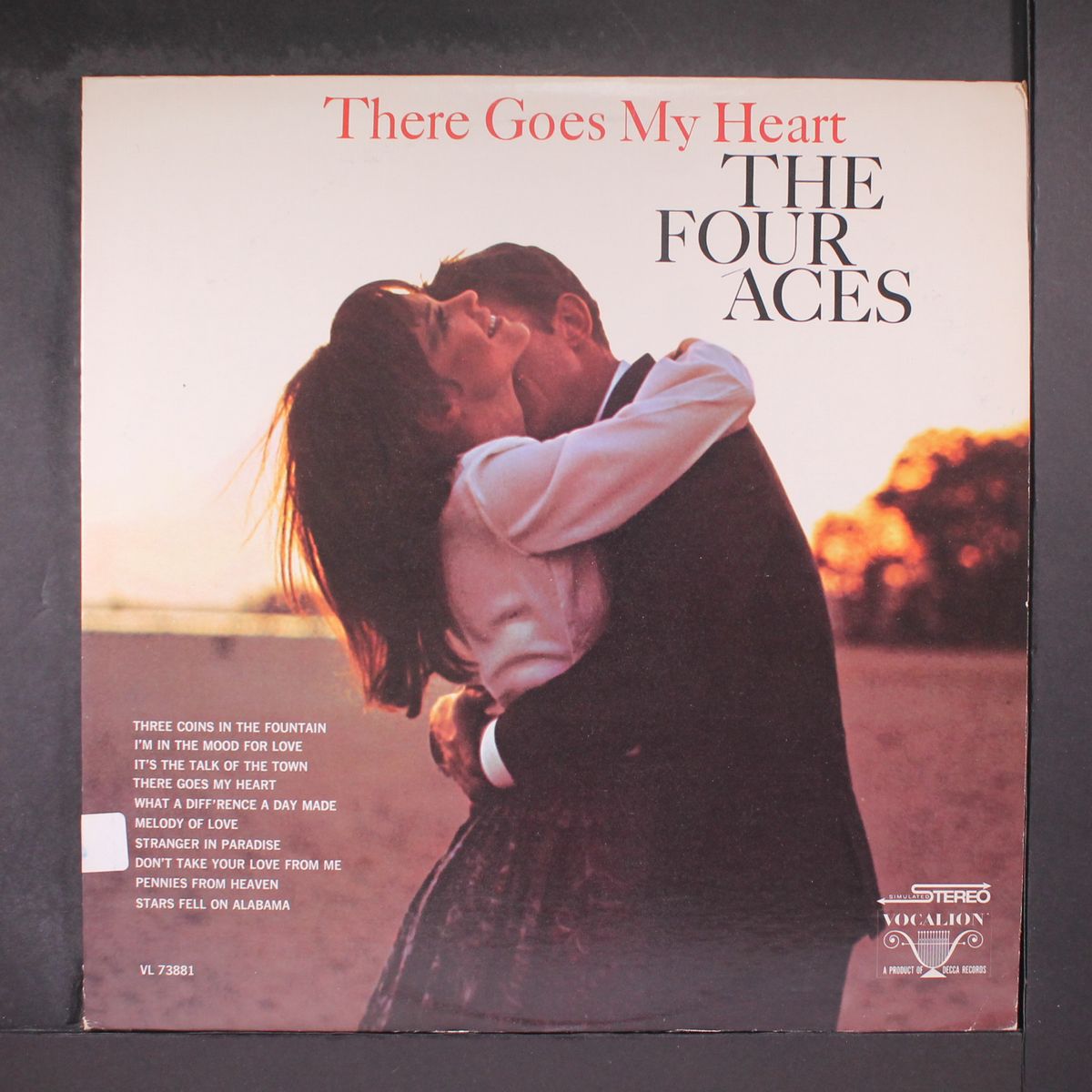there goes my heart by FOUR ACES