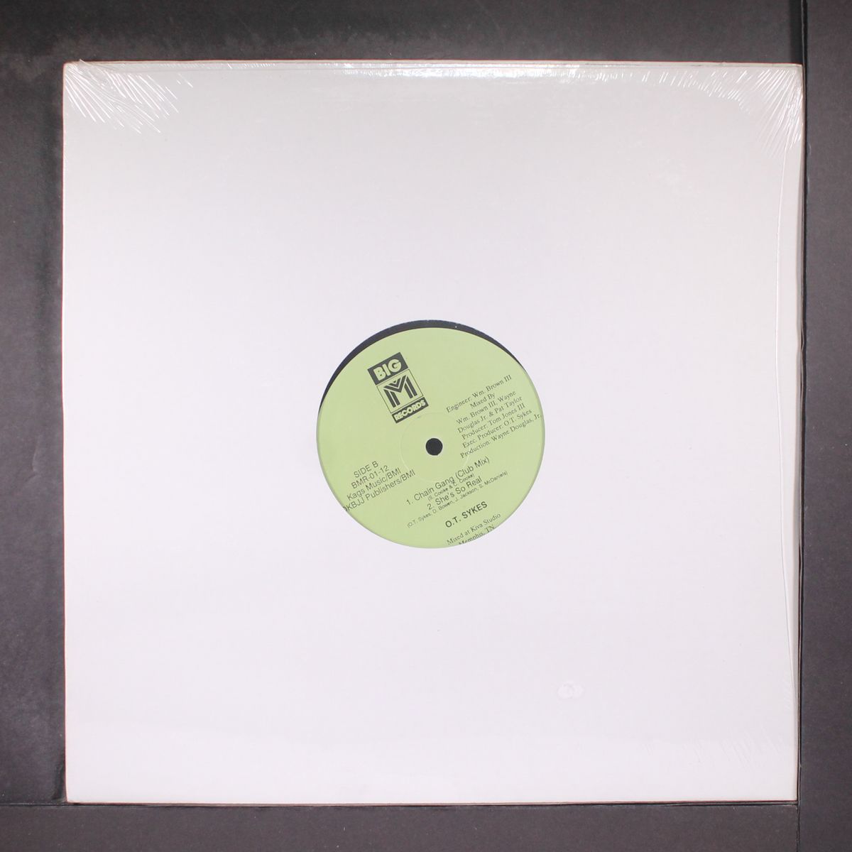 chain gang / club mix by O.T. SYKES