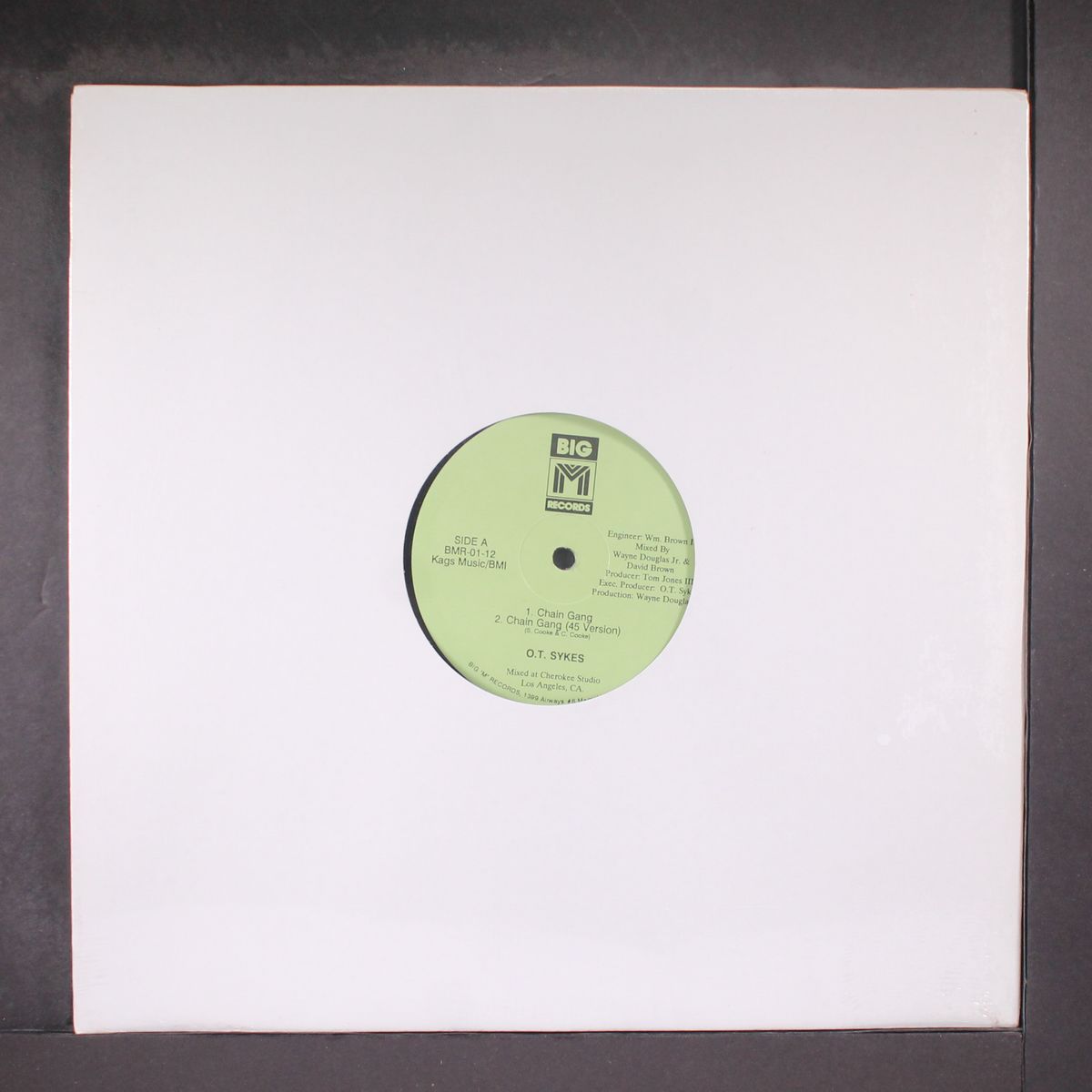 chain gang / club mix by O.T. SYKES