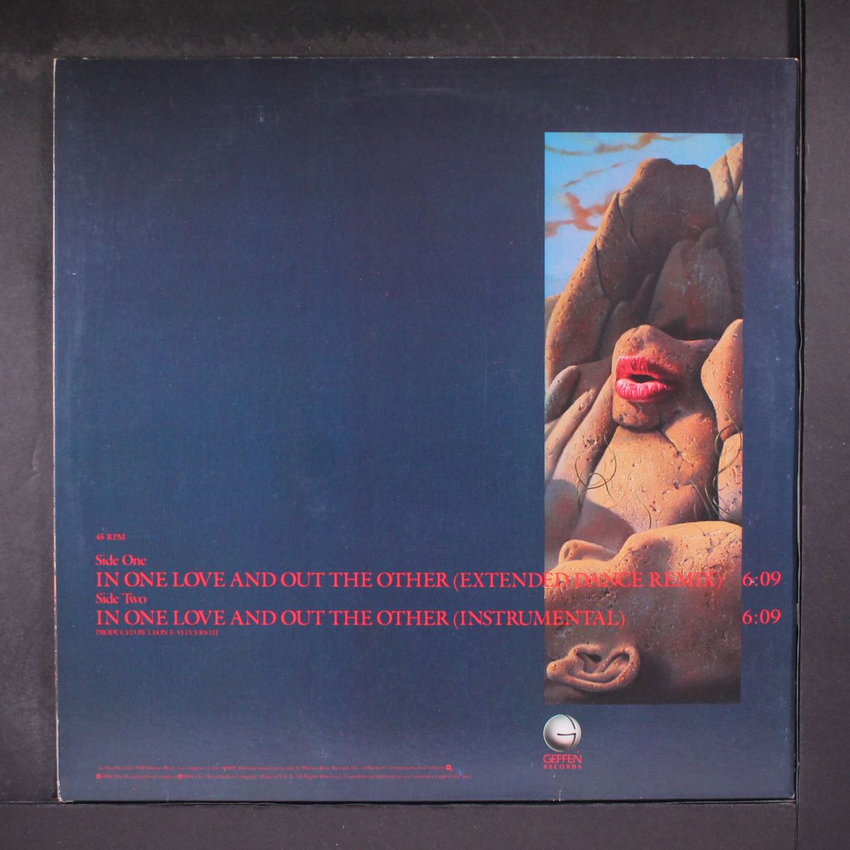 in one love and out the other by SYLVERS