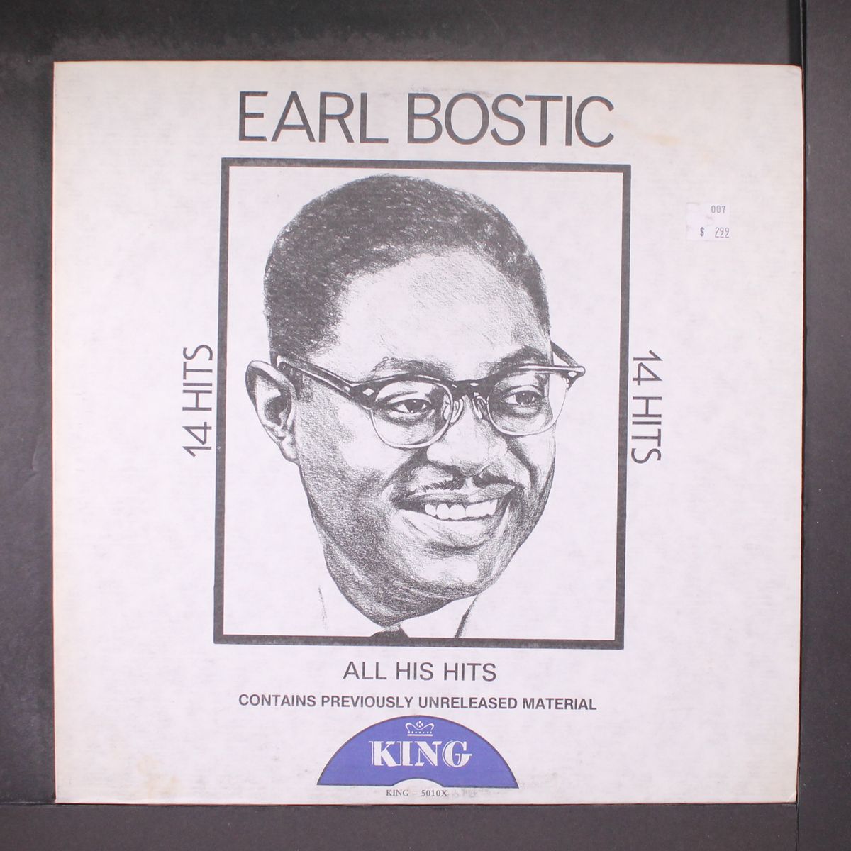 all his hits by EARL BOSTIC