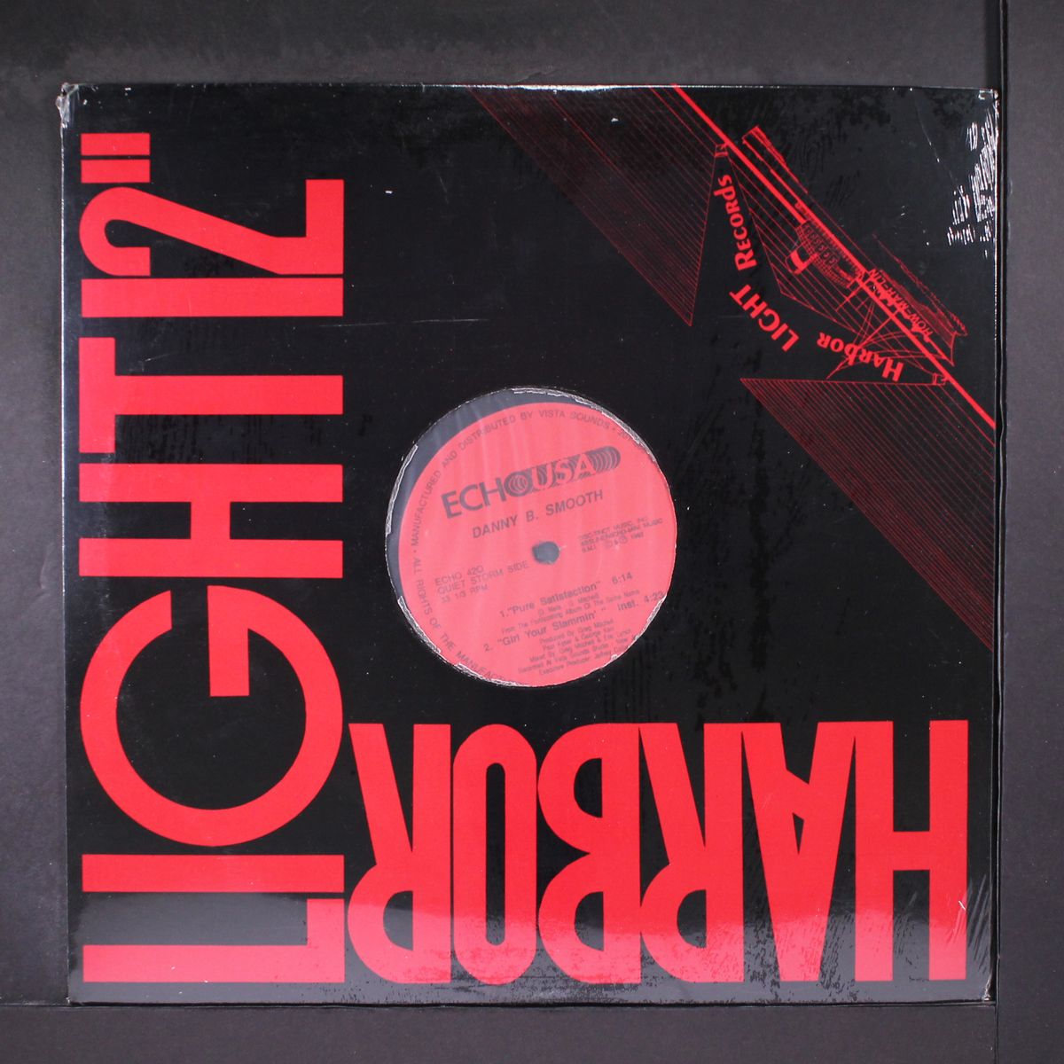 pure satisfaction / girl your slammin' by DANNY B. SMOOTH